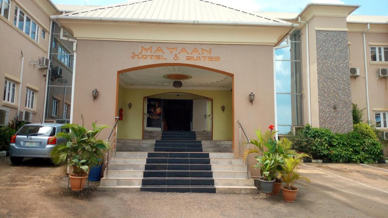 Mataan Hotel And Suites Ibadan Buitenkant foto
